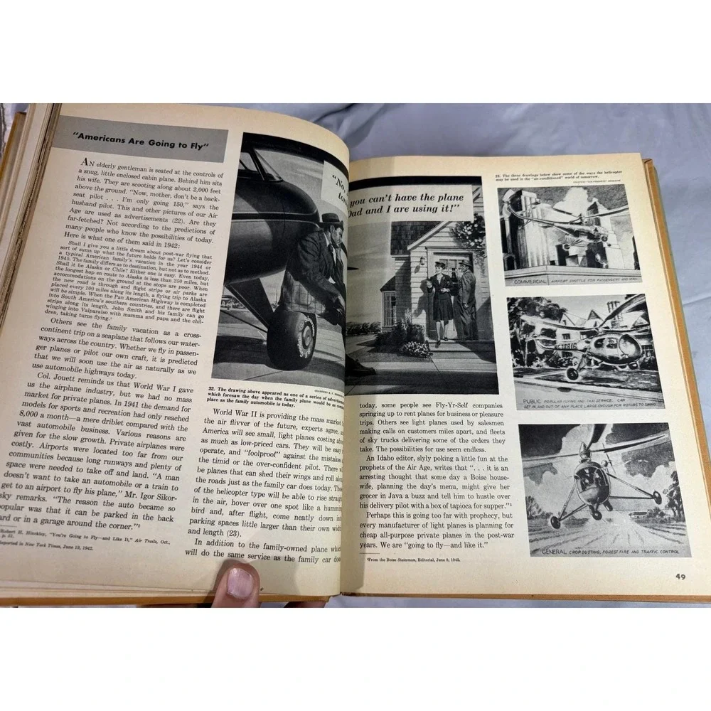 Building America Volumes 1-8 Vintage Hardcover Book Set Americana Corp NEA